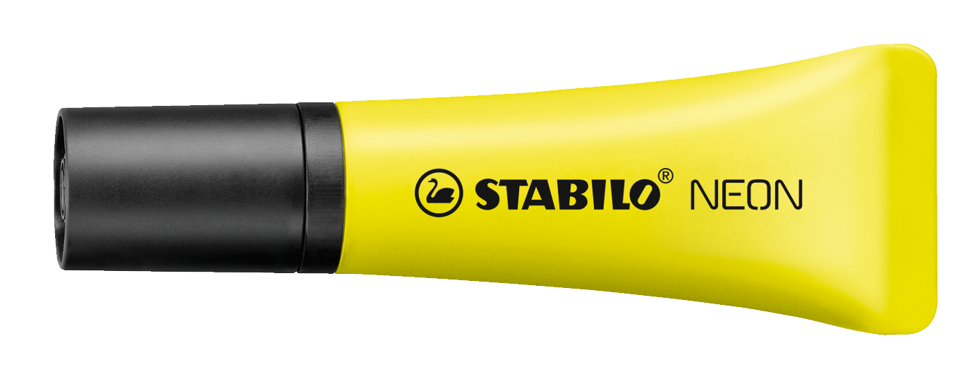 Stabilo Neon Highlighter 72/24 Yellow