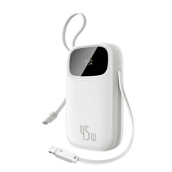 Baseus Powerbank EnerFill FC31 20000mAh 45W USB-C Lightning white