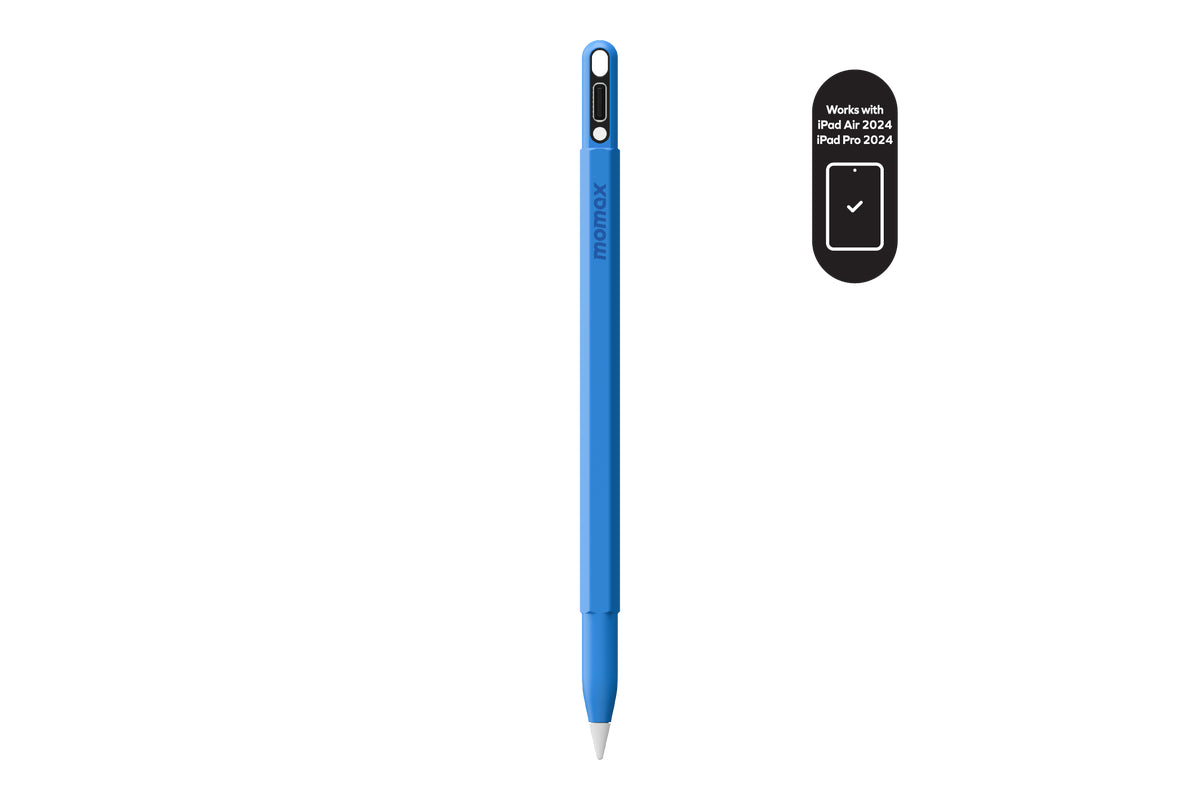 Momax Mag.Link Pop Magnetic Active Stylus Pen (Blue)
