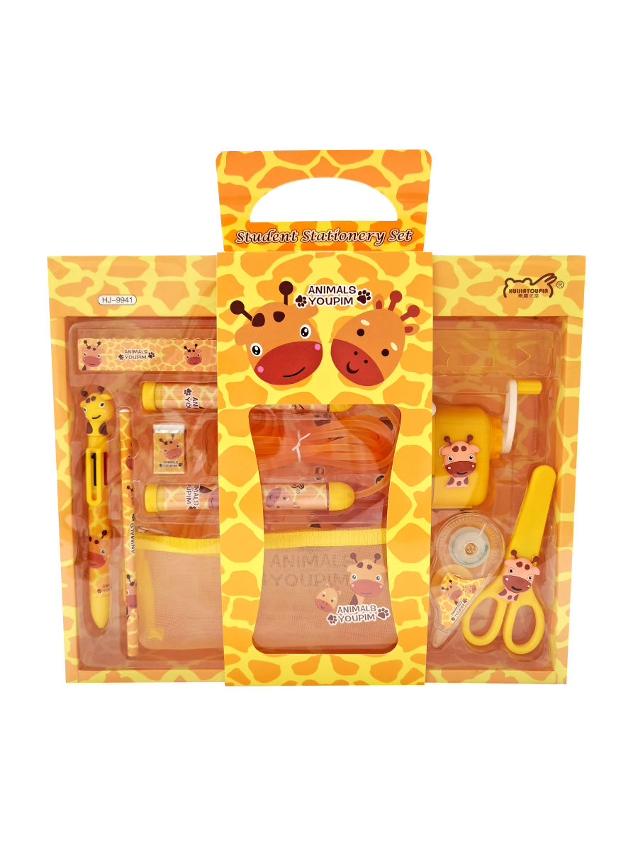 Animal Stationery 9's Set