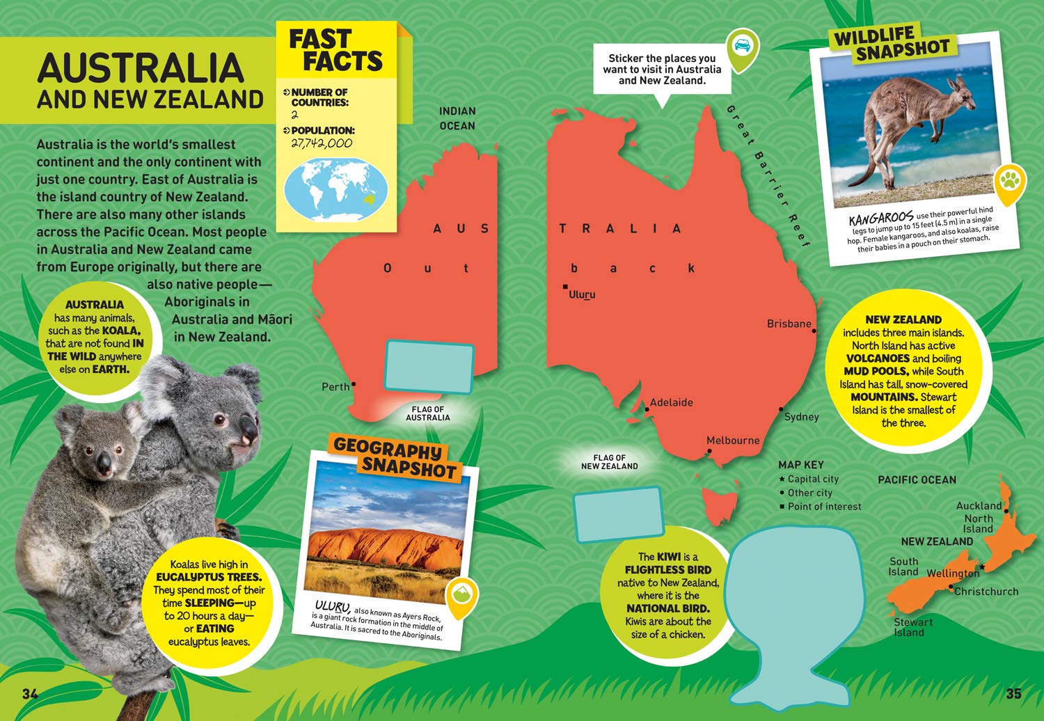 World Atlas Sticker Activity Book: Over 1,000 stickers! (Paperback)
