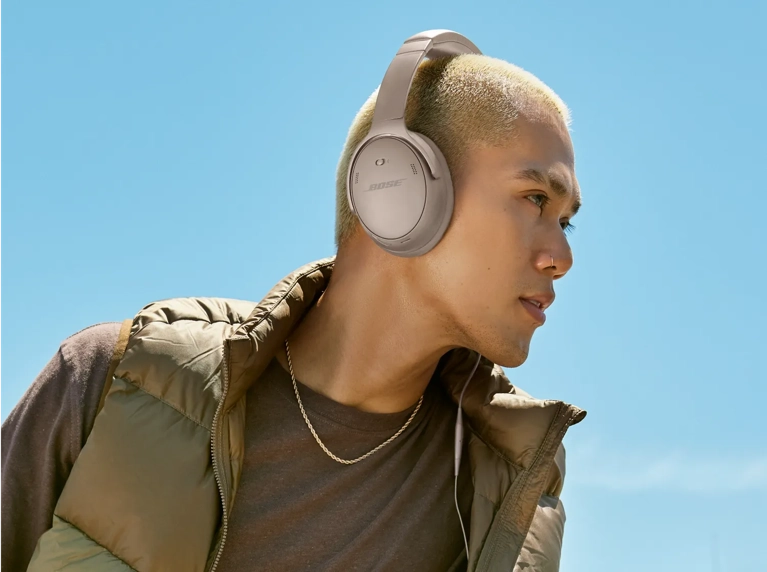 Bose QuietComfort Headphones Sandstone