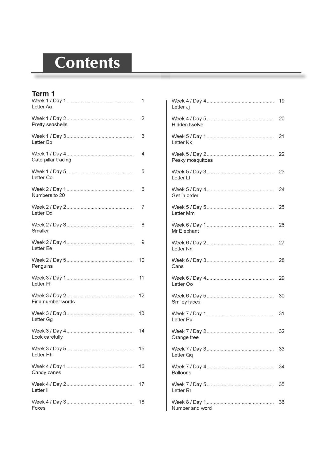 K1 Junior Daily Dose Of English And Mathematics