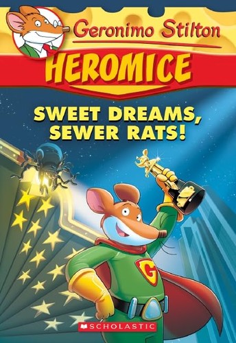 GS HEROMICE 10 SWEET DREAMS,SEWER RATS