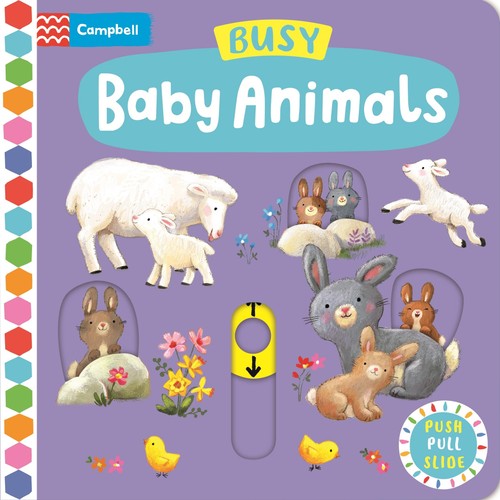 BUSY BABY ANIMALS