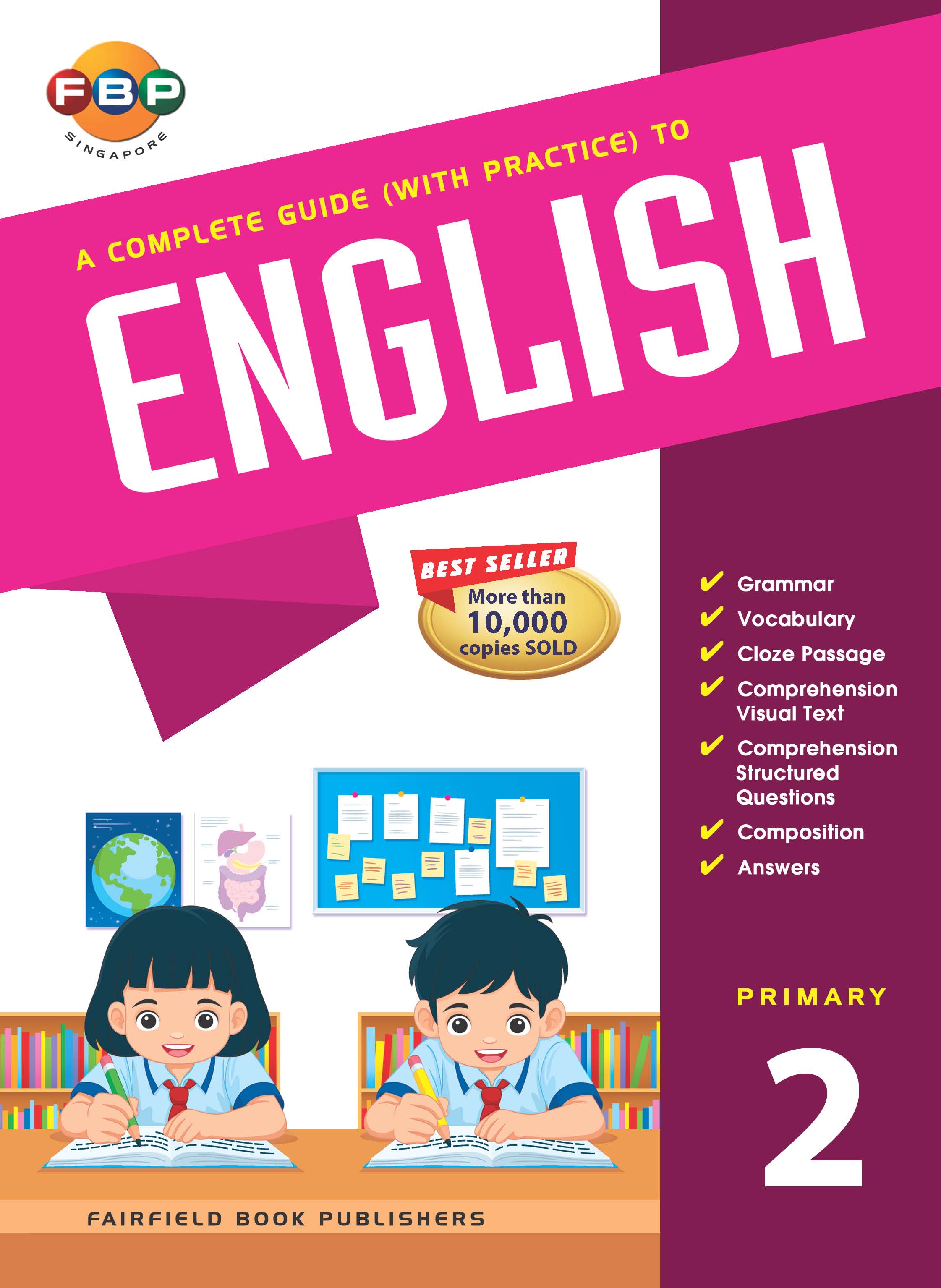 Primary 2 English A Complete Guide With Practice