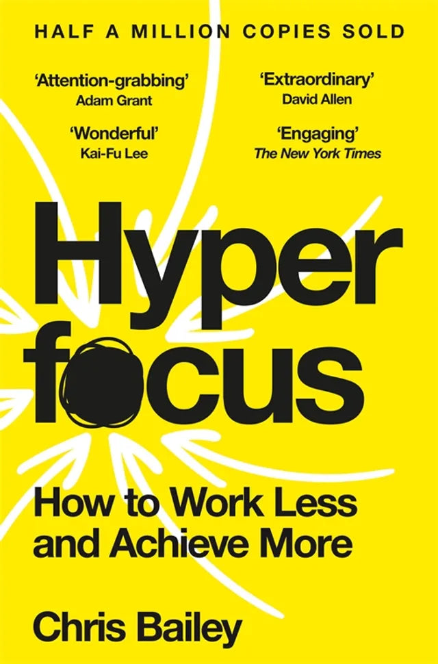 Hyperfocus (Paperback)