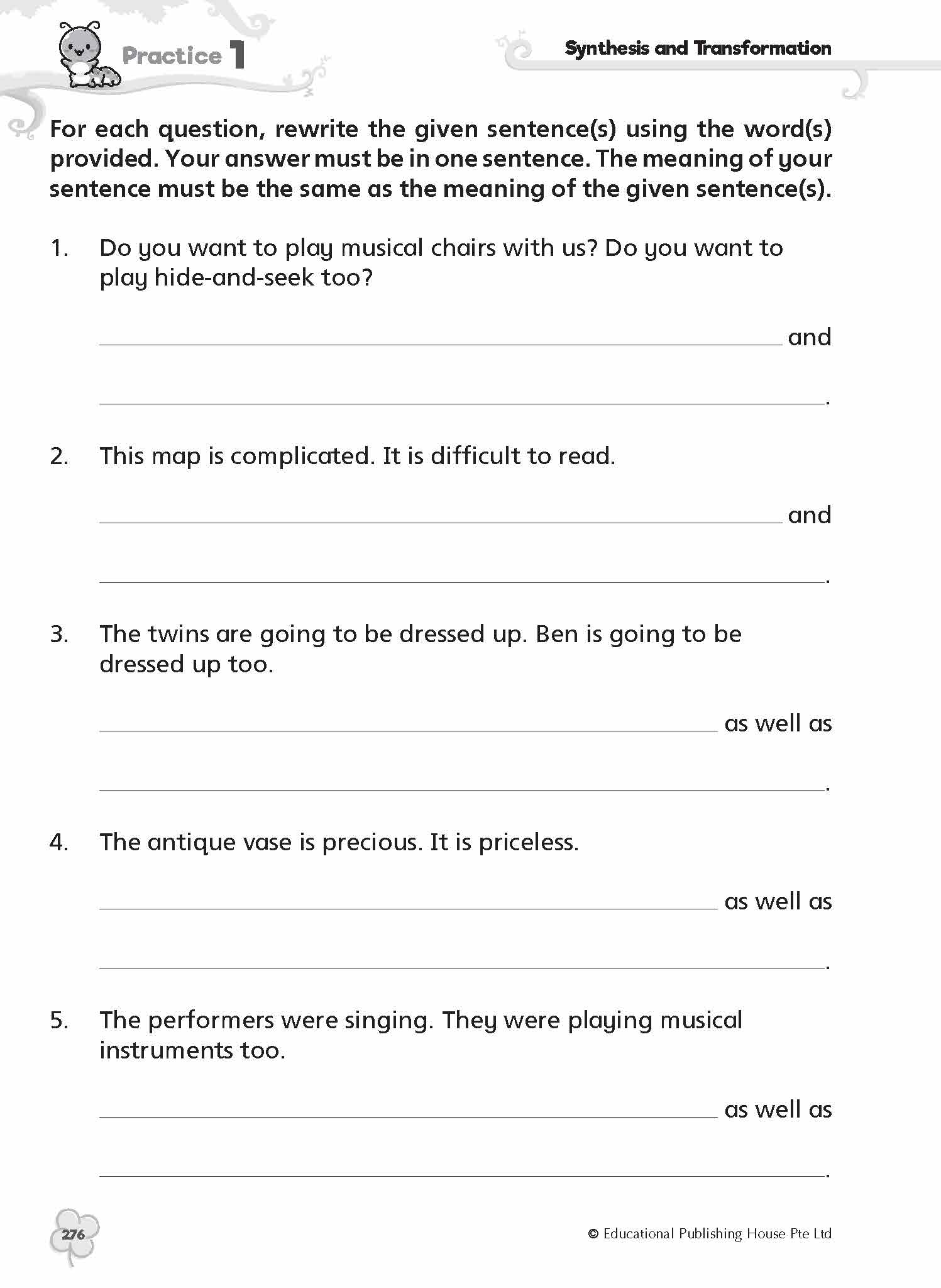 Primary 3 Complete Practice Book Grammar, Vocabulary and Comprehension (3rd Edition)
