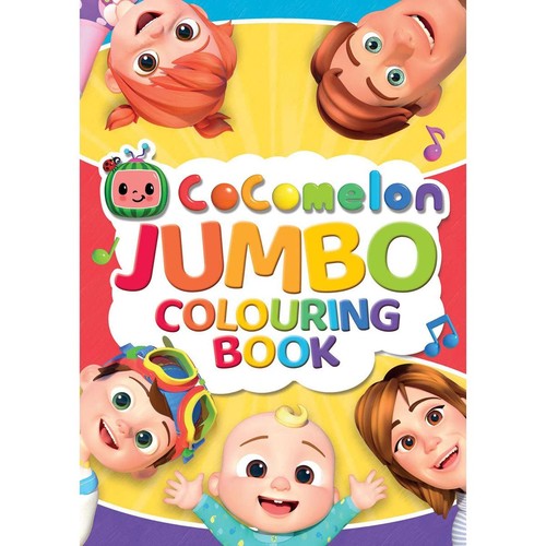 P-COCOMELON JUMBO COLOURING BOOK