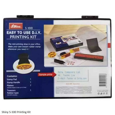 Shiny Printing Kits S-100