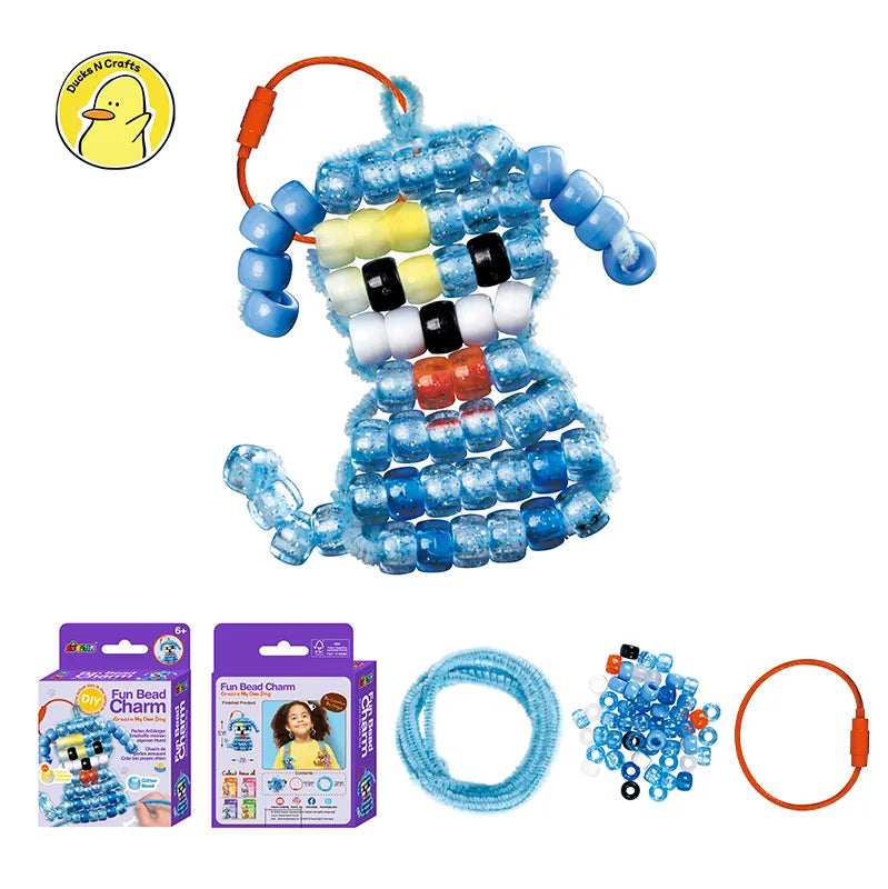 Avenir Fun Bead Charm-Create M O Dog