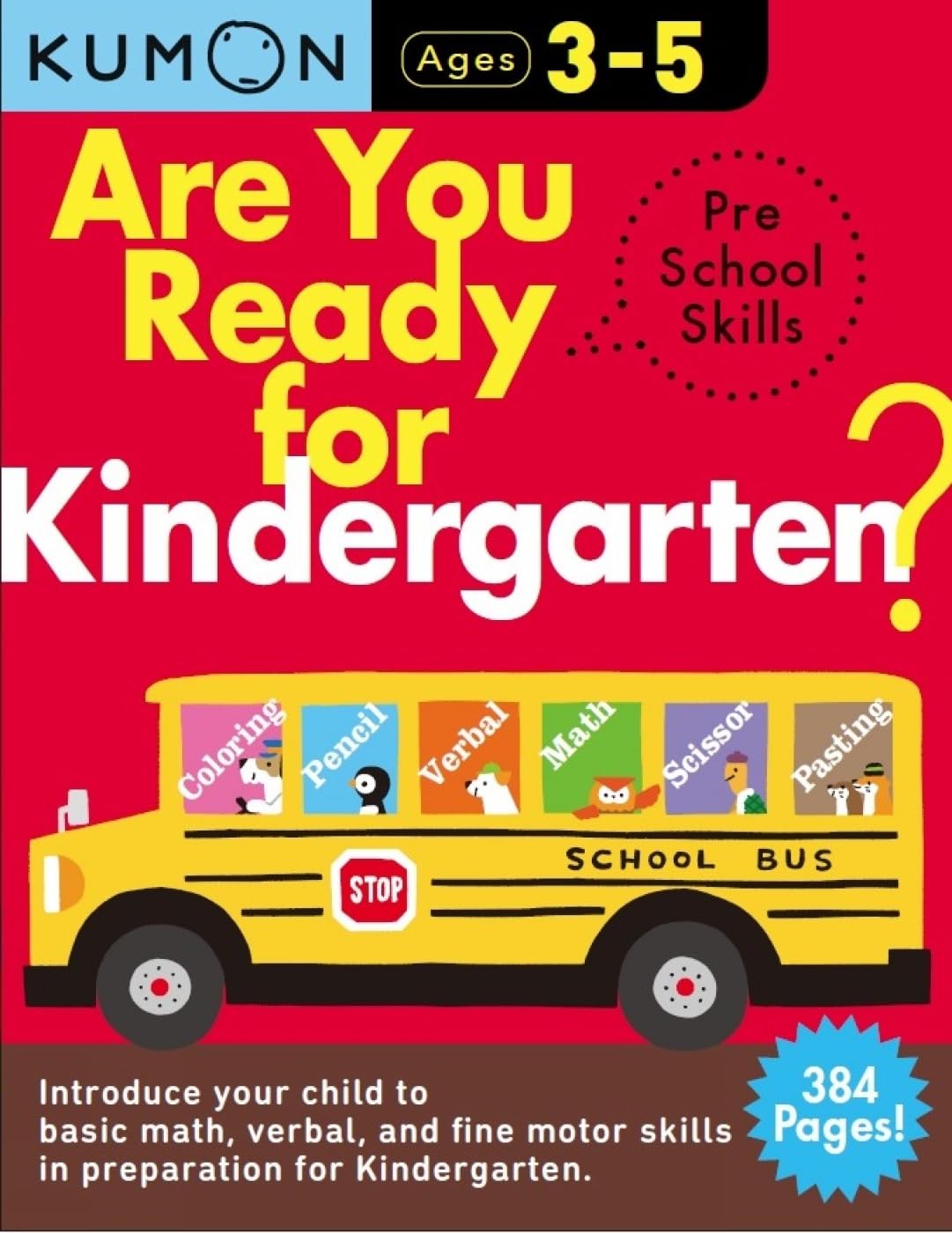 Kumon: Are You Ready For Kindergarten Bind Up