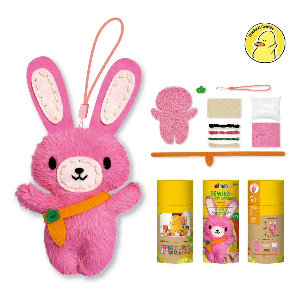 Avenir Diy Sewing Keychain Bunny