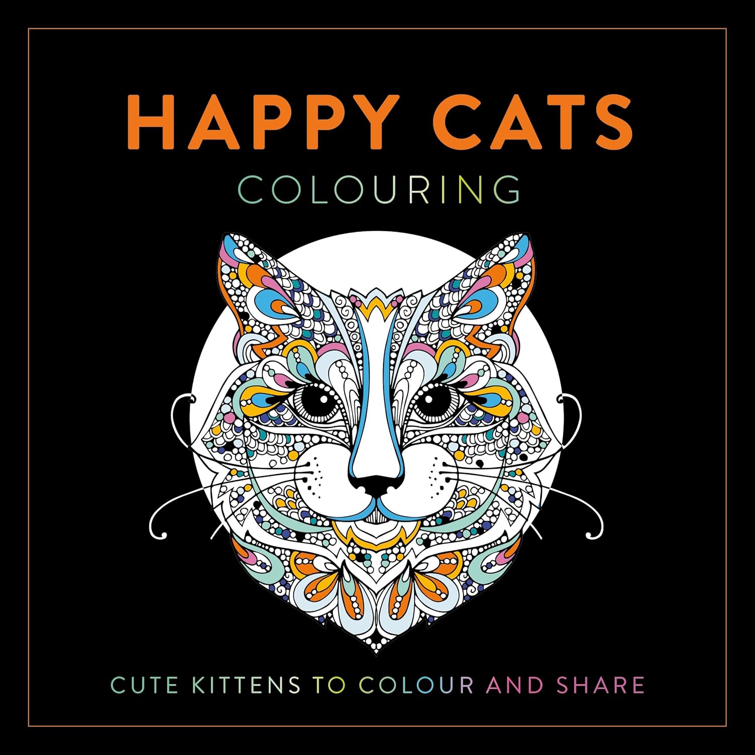 Happy Cats Colouring