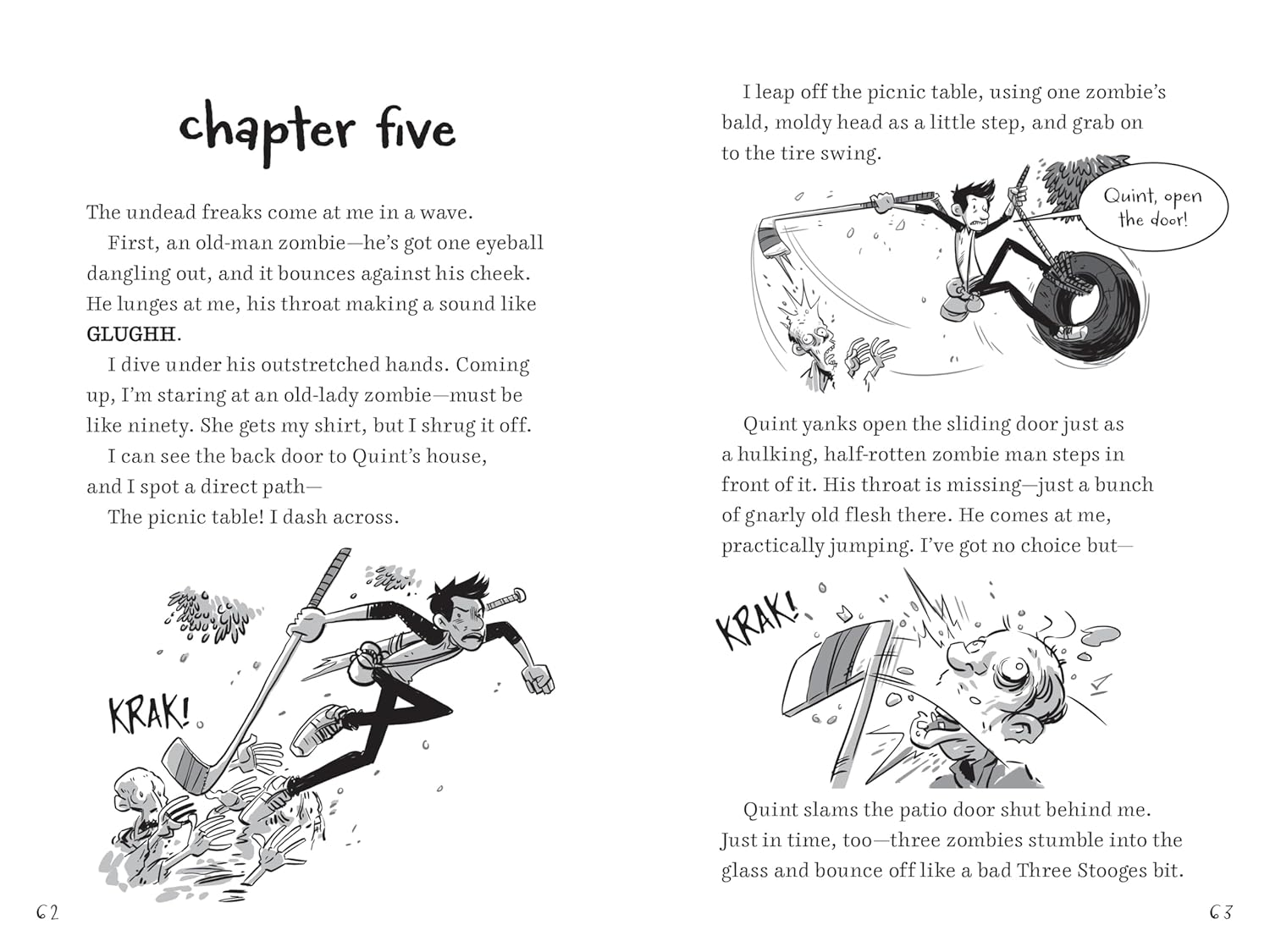 The Last Kids on Earth #01