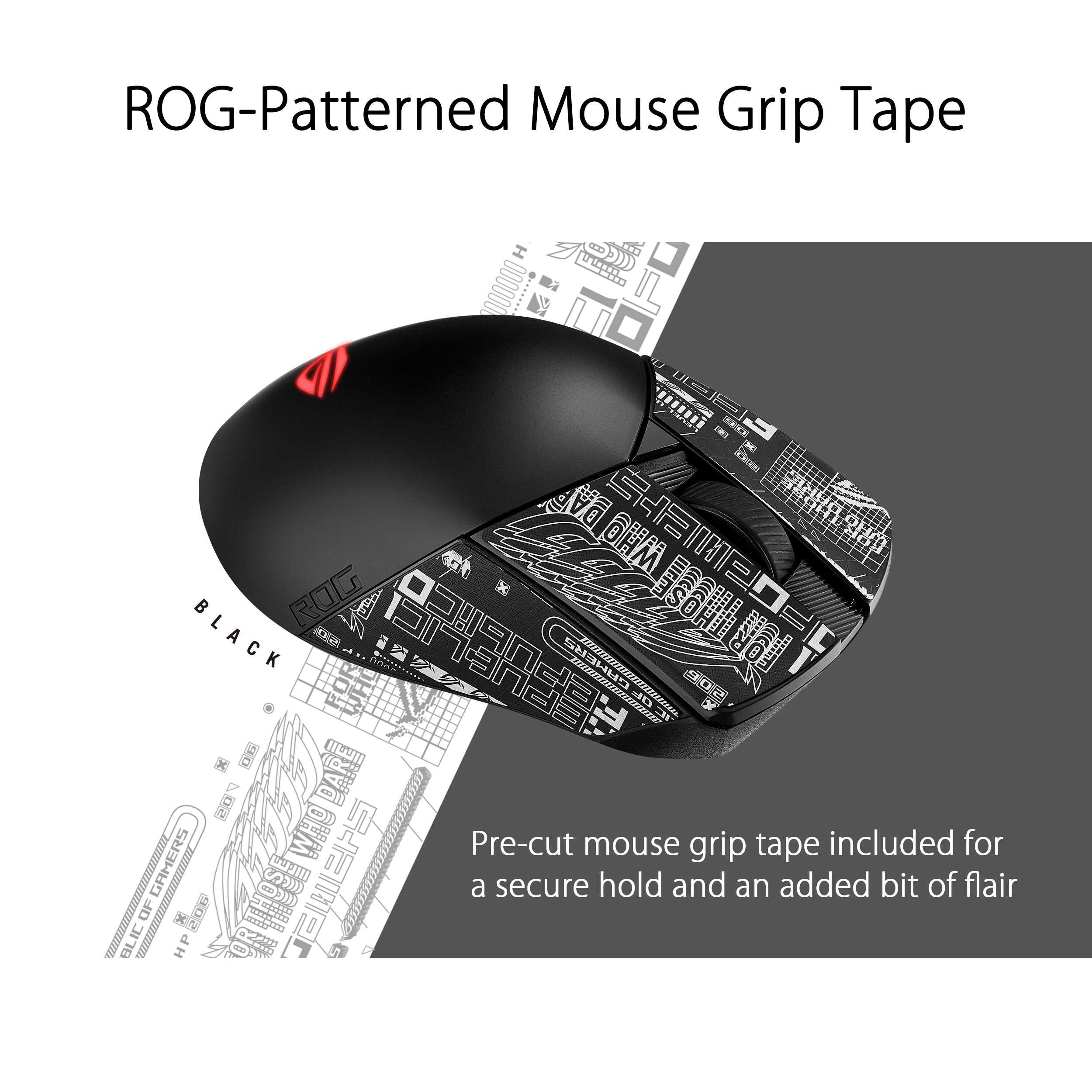 Asus ROG Gladius III Wireless AimPoint Gaming Mouse - Black