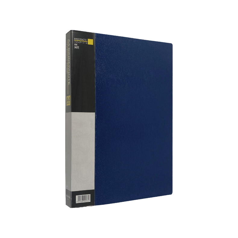 Centre Refillable Ring Binder Clear Holder A4