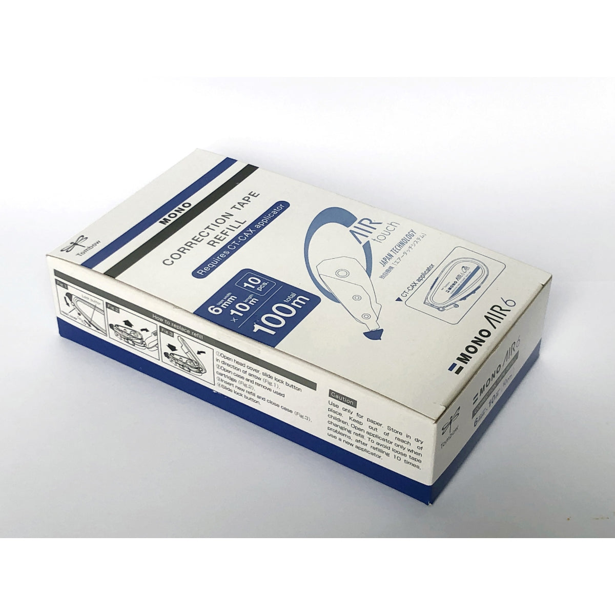 Tombow MONO Air Refillable Correction Tape CT-CAR10P (10pcs refill)