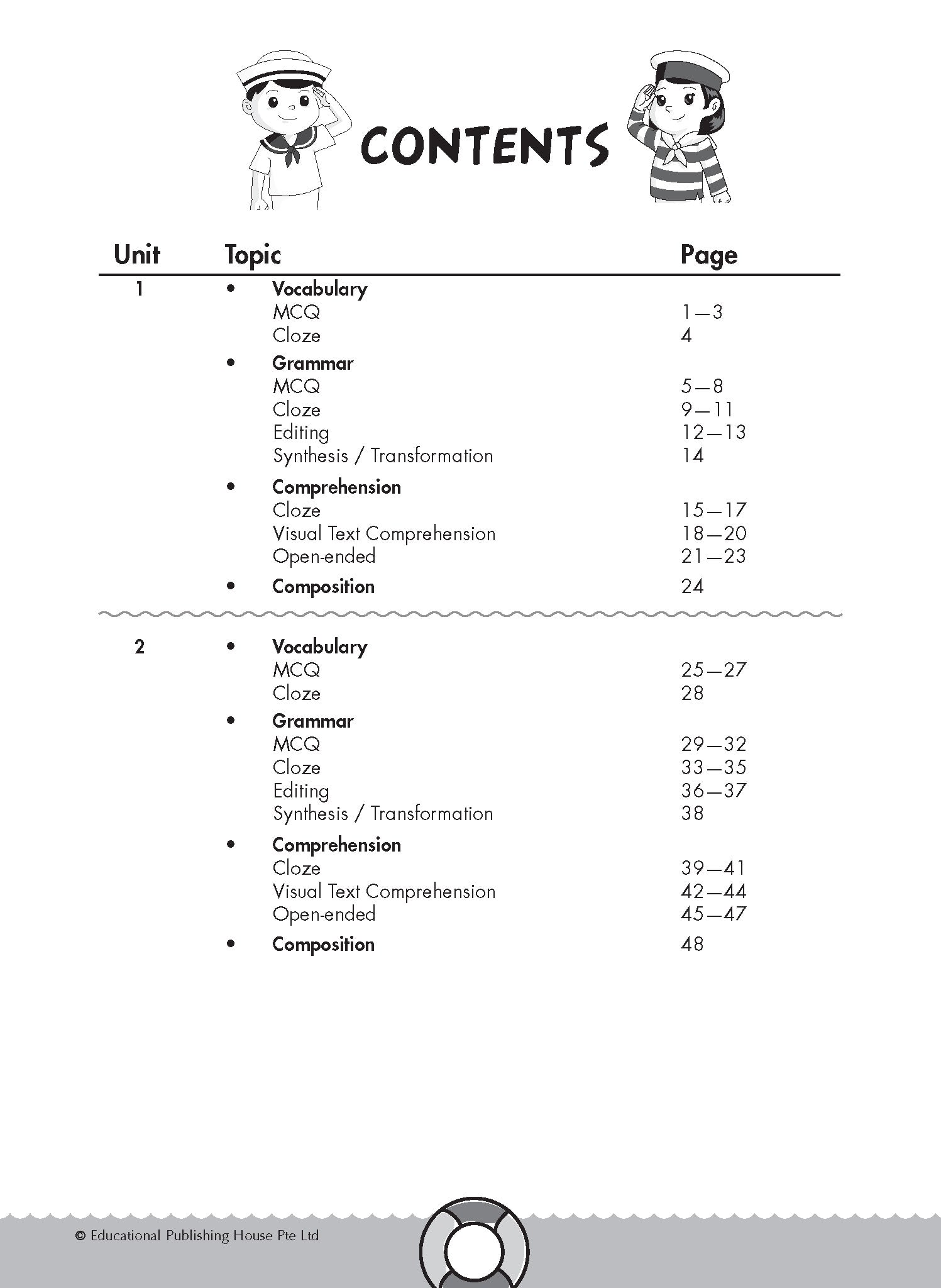 Primary 6 Challenging English 4-In-1 (4th Edition) – Popular Book