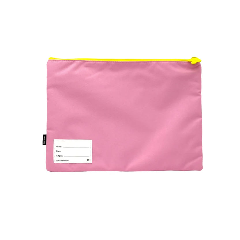 KAGS WHPH SERIES F4 ZIPPER BAG PINK