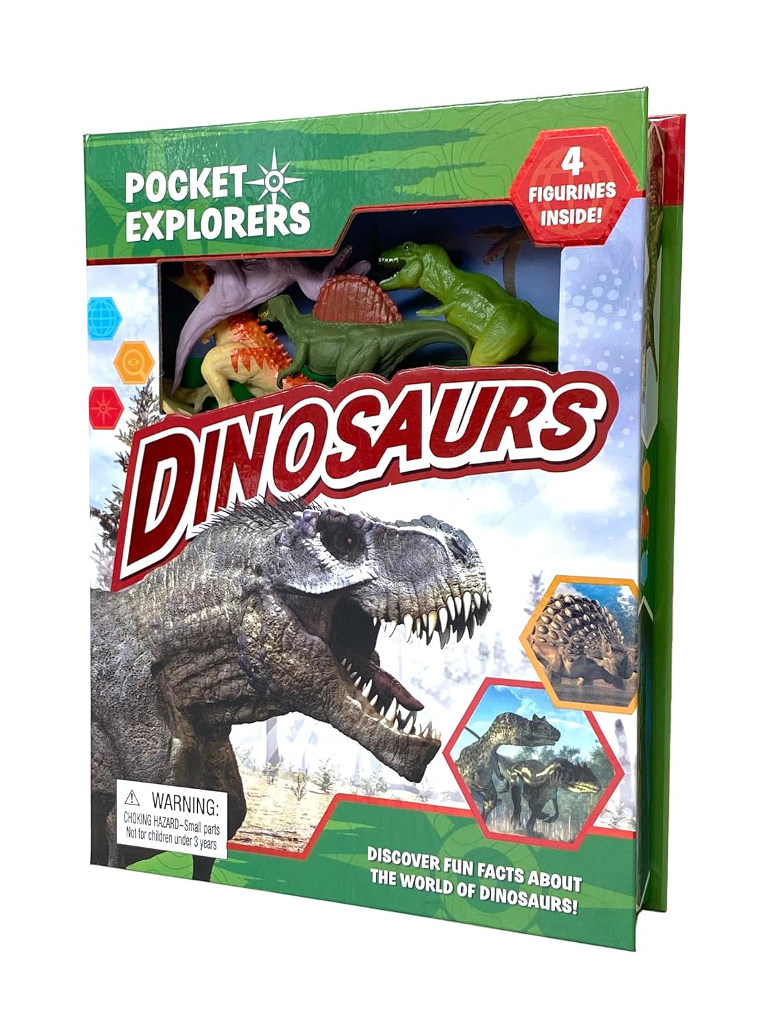 Pocket Explorers: Dinosaurs