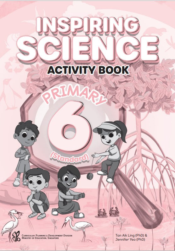 Inspiring Science P6 Activity Book (Standard)