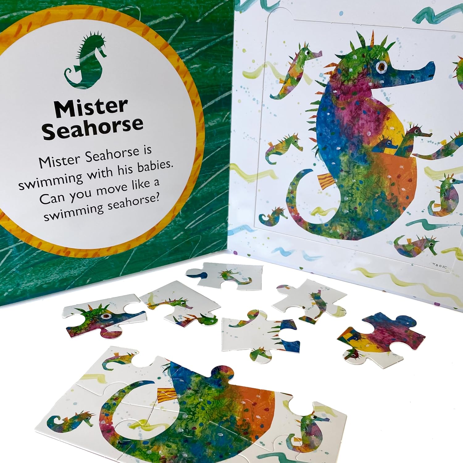 World of Eric Carle My First Puzzle Book - Board Book