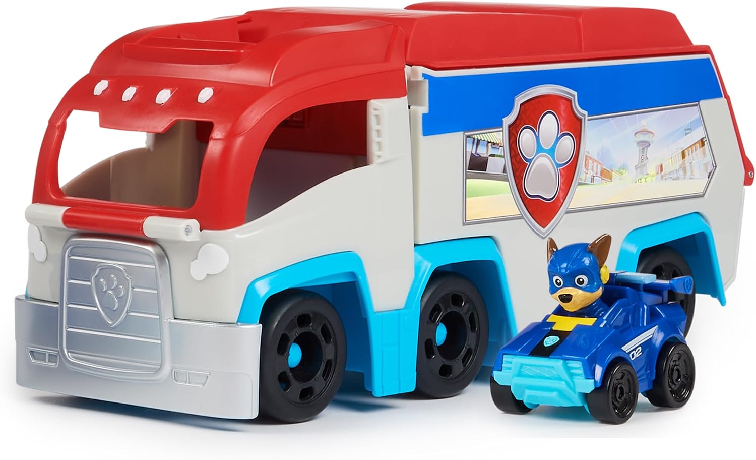 SPIN MASTER PAW PATROL THE MIGHTY MOVIE PUP SQUAD PATROLLER