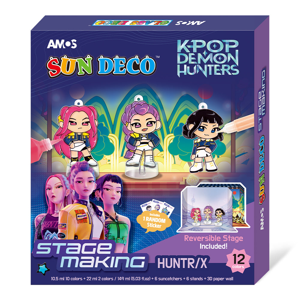 AMOS Glass & Sun Deco Stage – HUNTRIX KDH-12