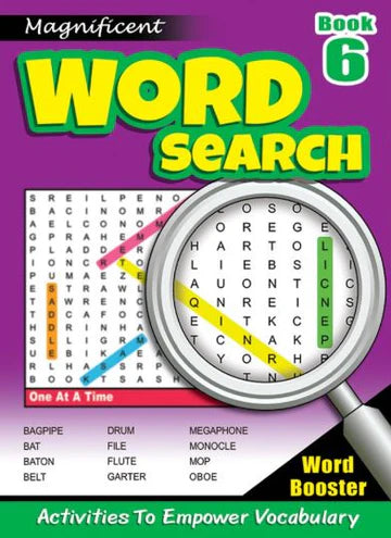 Magnificent Word Search - 6