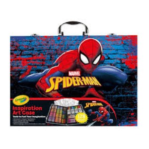 CRAYOLA ART CASE - SPIDER-MAN 041165