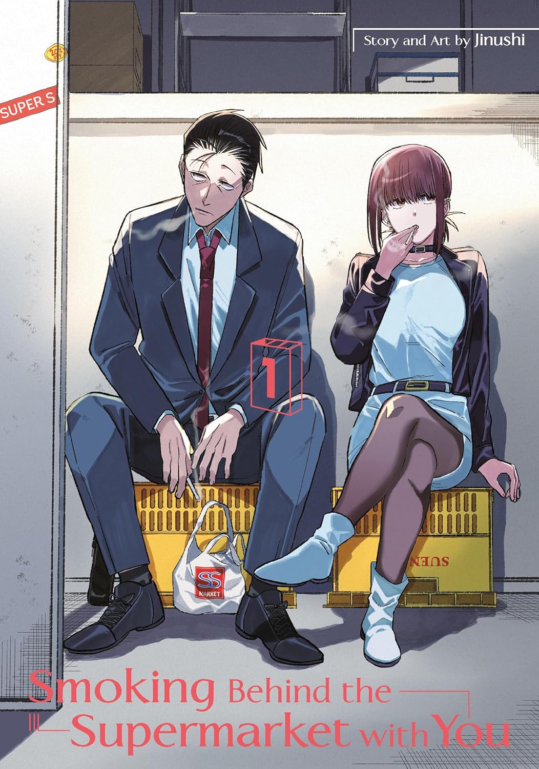 Smoking Behind the Supermarket with You 01 (Manga)