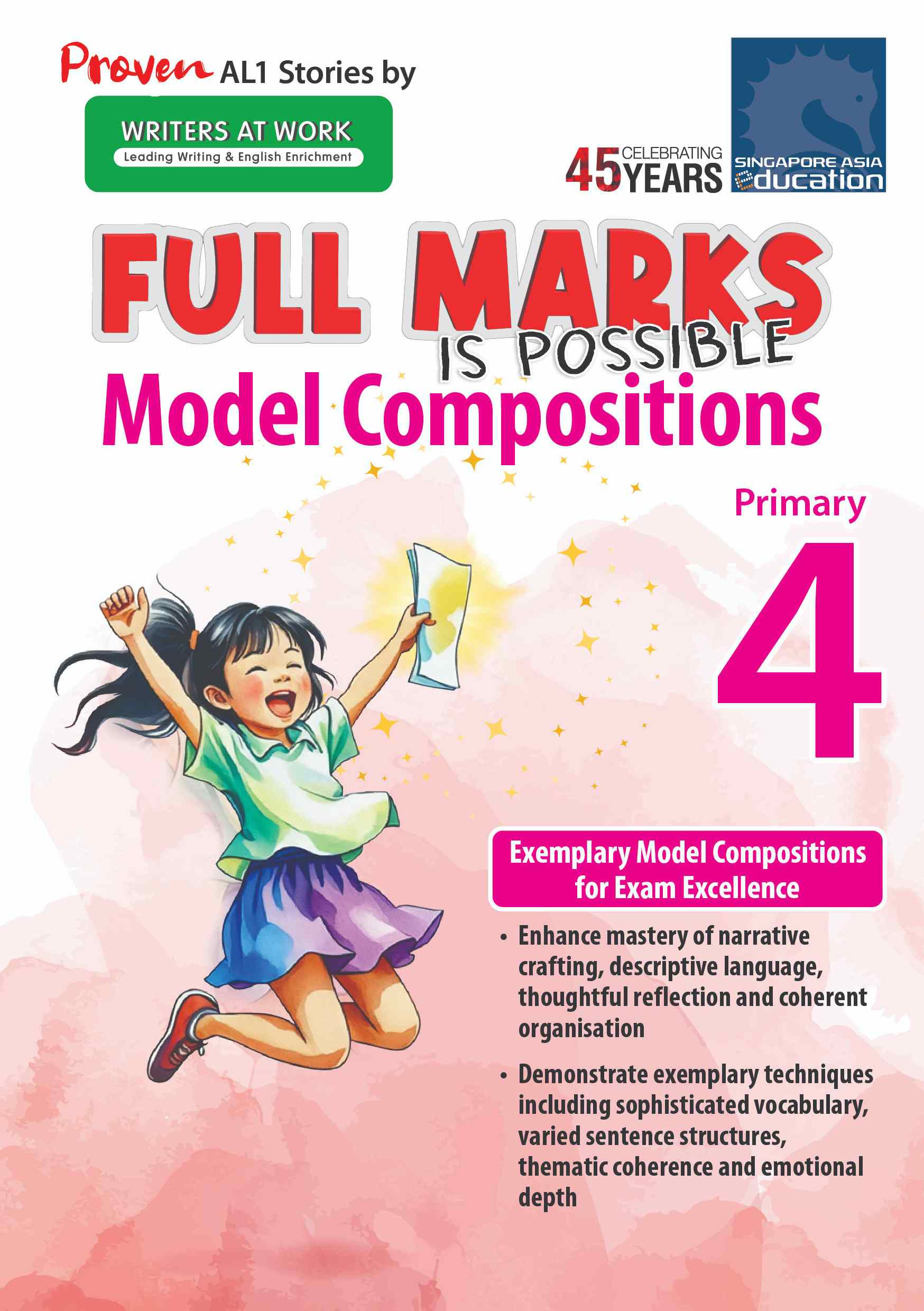 FULL MARKS IS POSSIBLE Model Compositions Primary 4