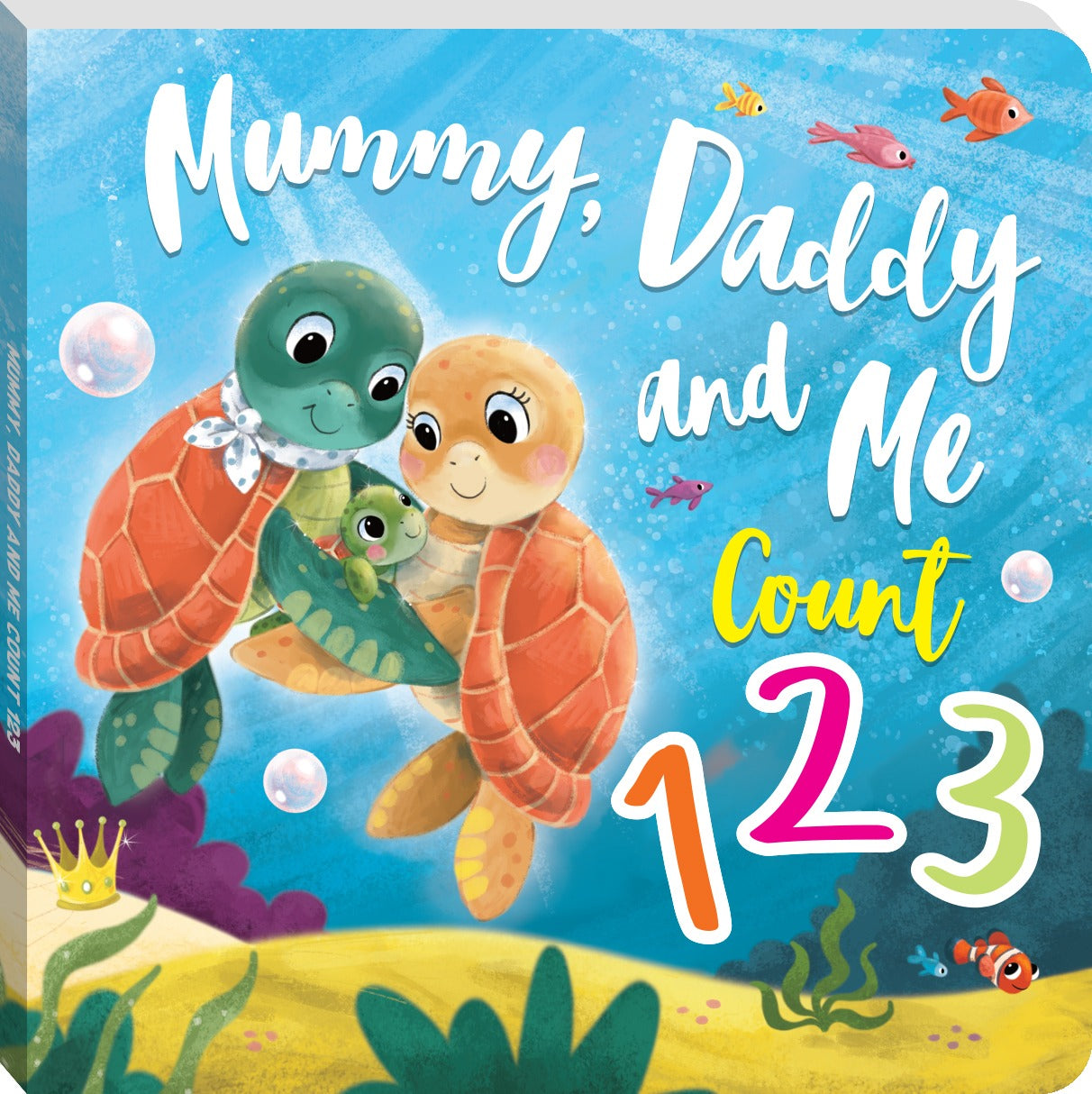 Mummy, Daddy and Me Count 123