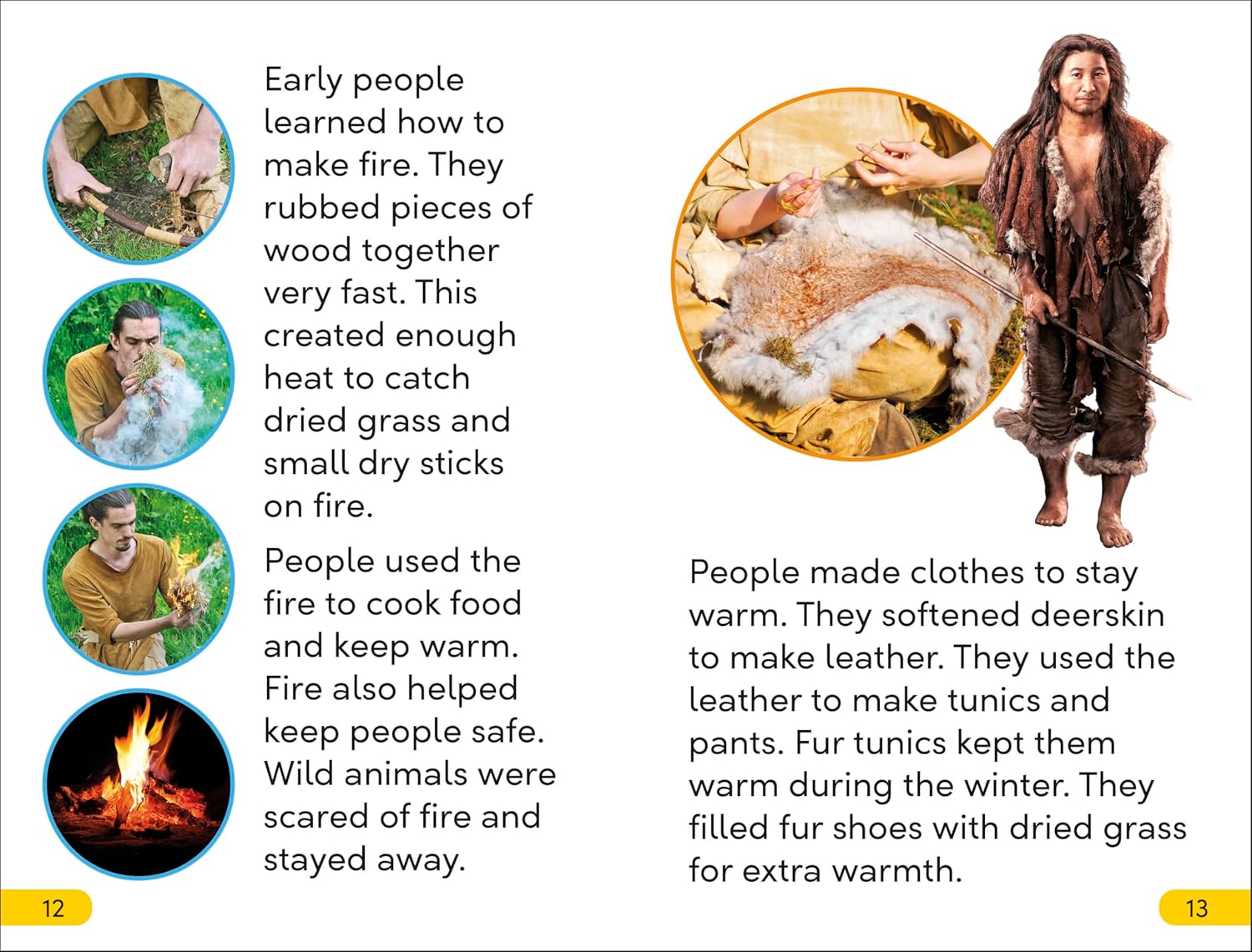 Life In The Stone Age (DK Super Readers Level 2) – Paperback
