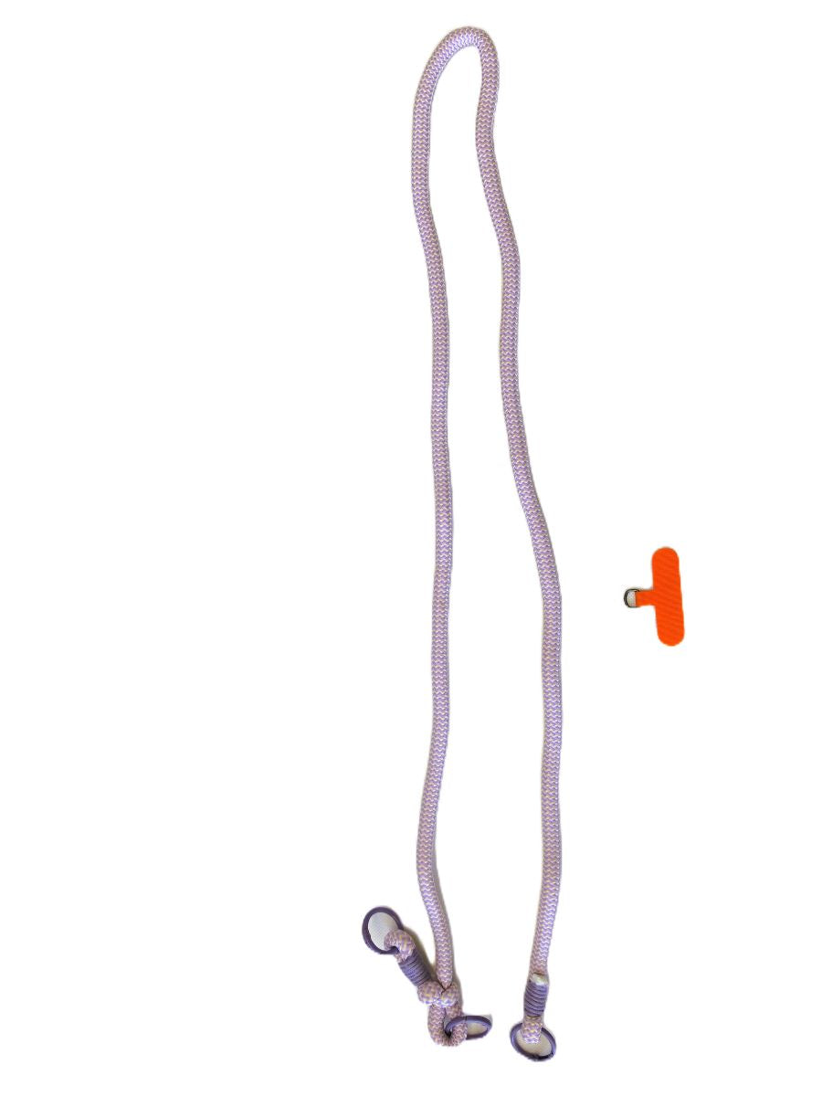 LONG SLING STRAP 148 CM PURPLE