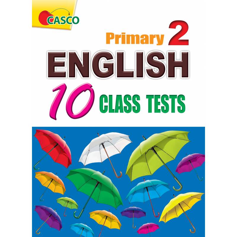 Primary 2 English 10 Class Tests