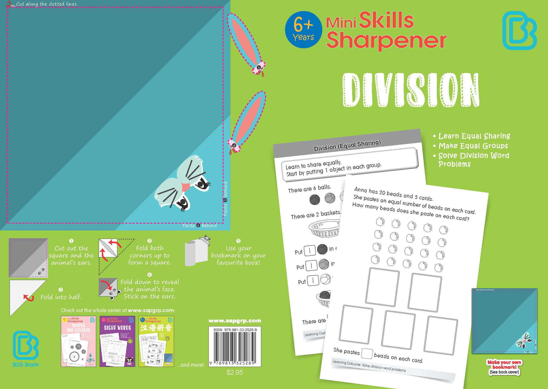 K2 Mini Skills Sharpener DIVISION (6+ Years) – Popular Book Company Pte Ltd