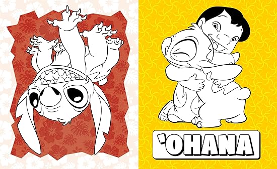 Disney Lilo & Stitch Ultimate Colouring