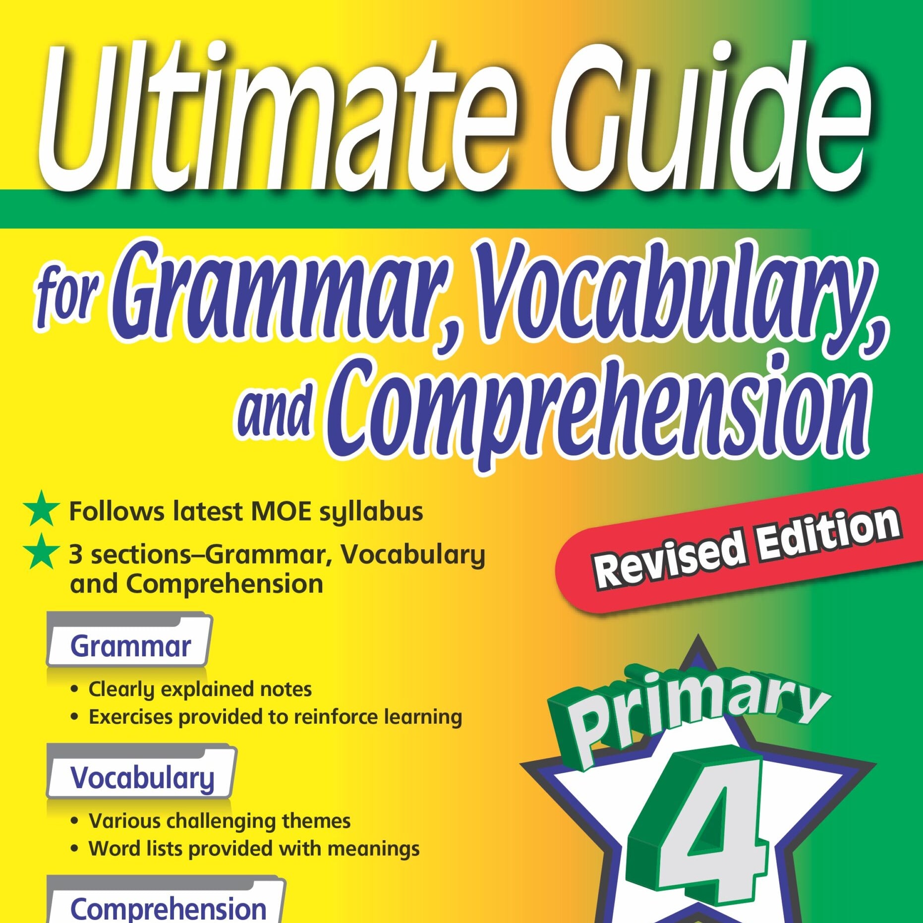 P4 Ultimate Gd For Gram,Vocab&Compre-Rev