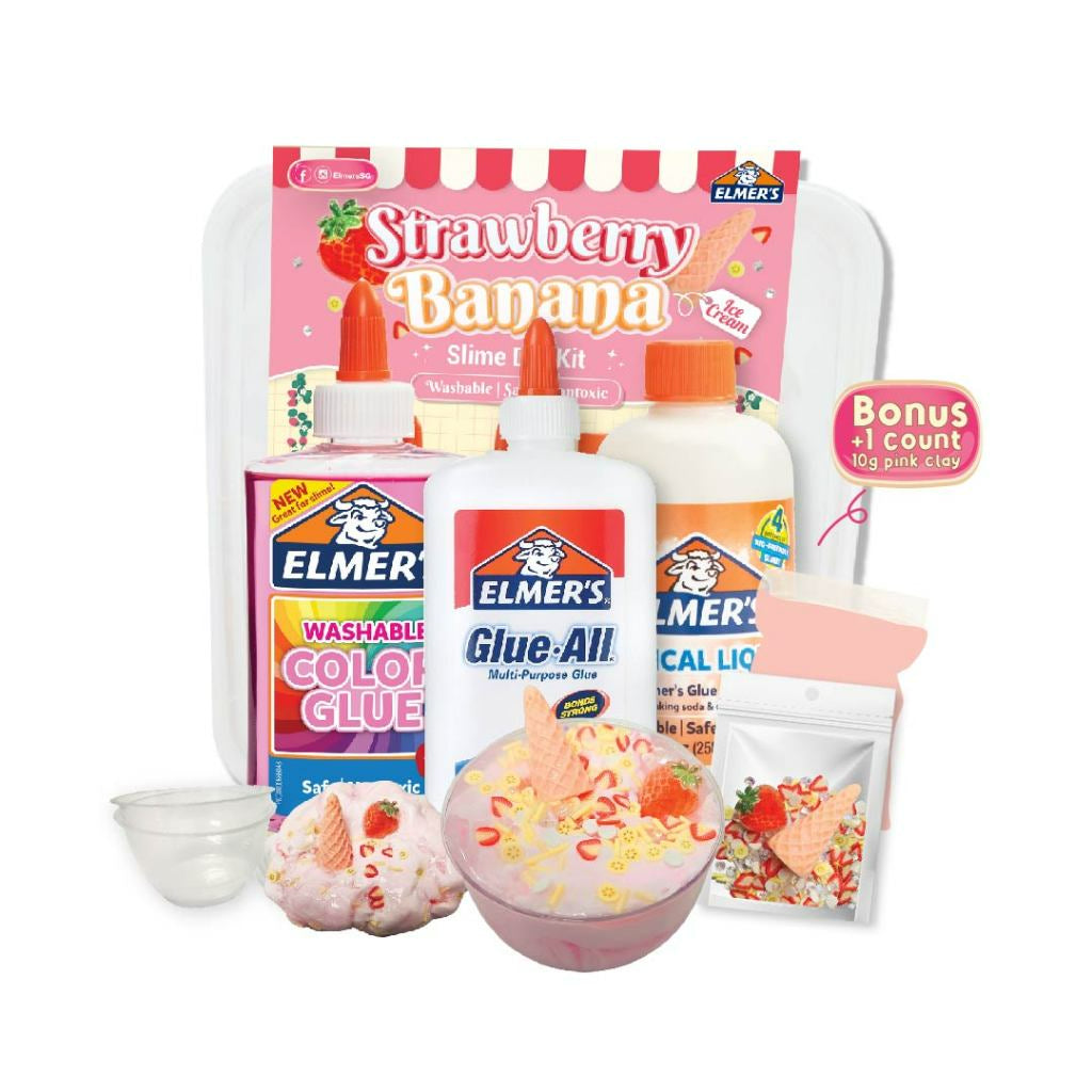 Elmer's Diy Kit Sb Ice-cream Slime