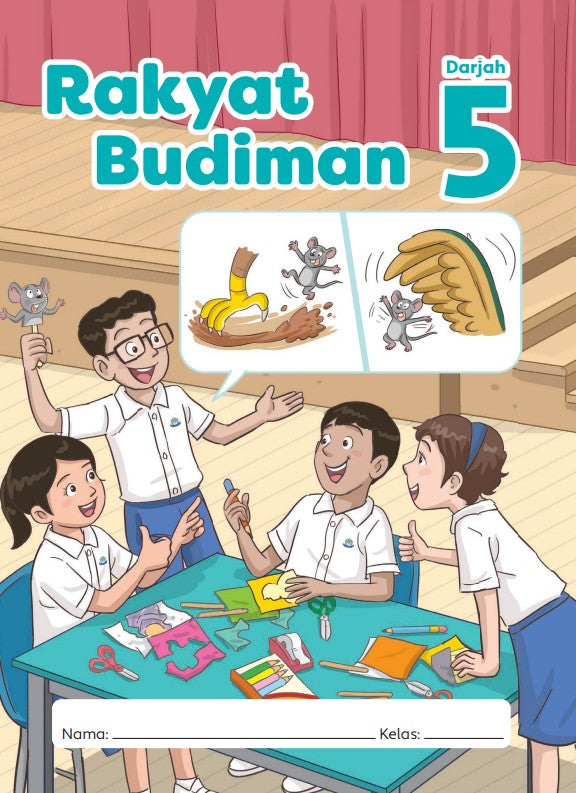 Character and Citizenship Education (ML) Student's Journal P5  