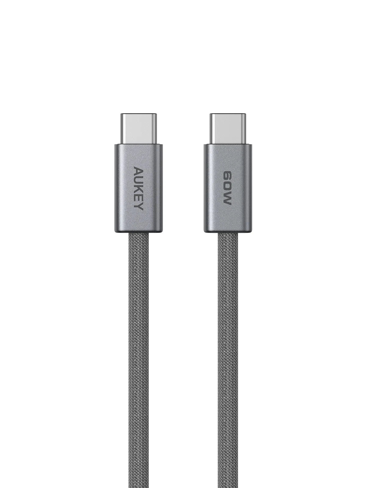 AUKEY CB-DCC061 Circlet Blink 1m 60W DTY Braided USB-C to C Cable