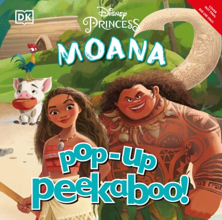 Pop-Up Peekaboo! Disney Moana