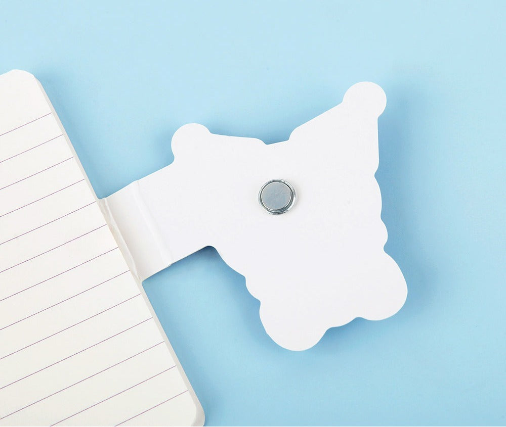 SANRIO KUROMI A6 MAGNECTIC FLAP HANDY NOTEBOOK