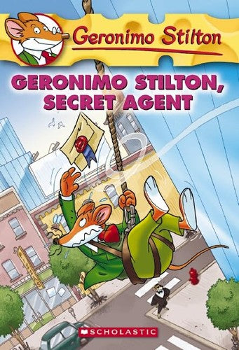 GS 34 GERONIMO STILTON,SECRET AGENT