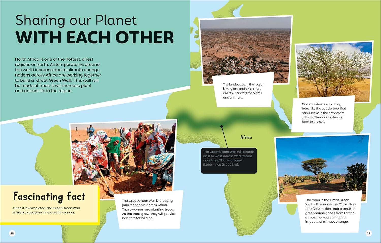 DK Super Planet Sharing The Planet (Paperback)