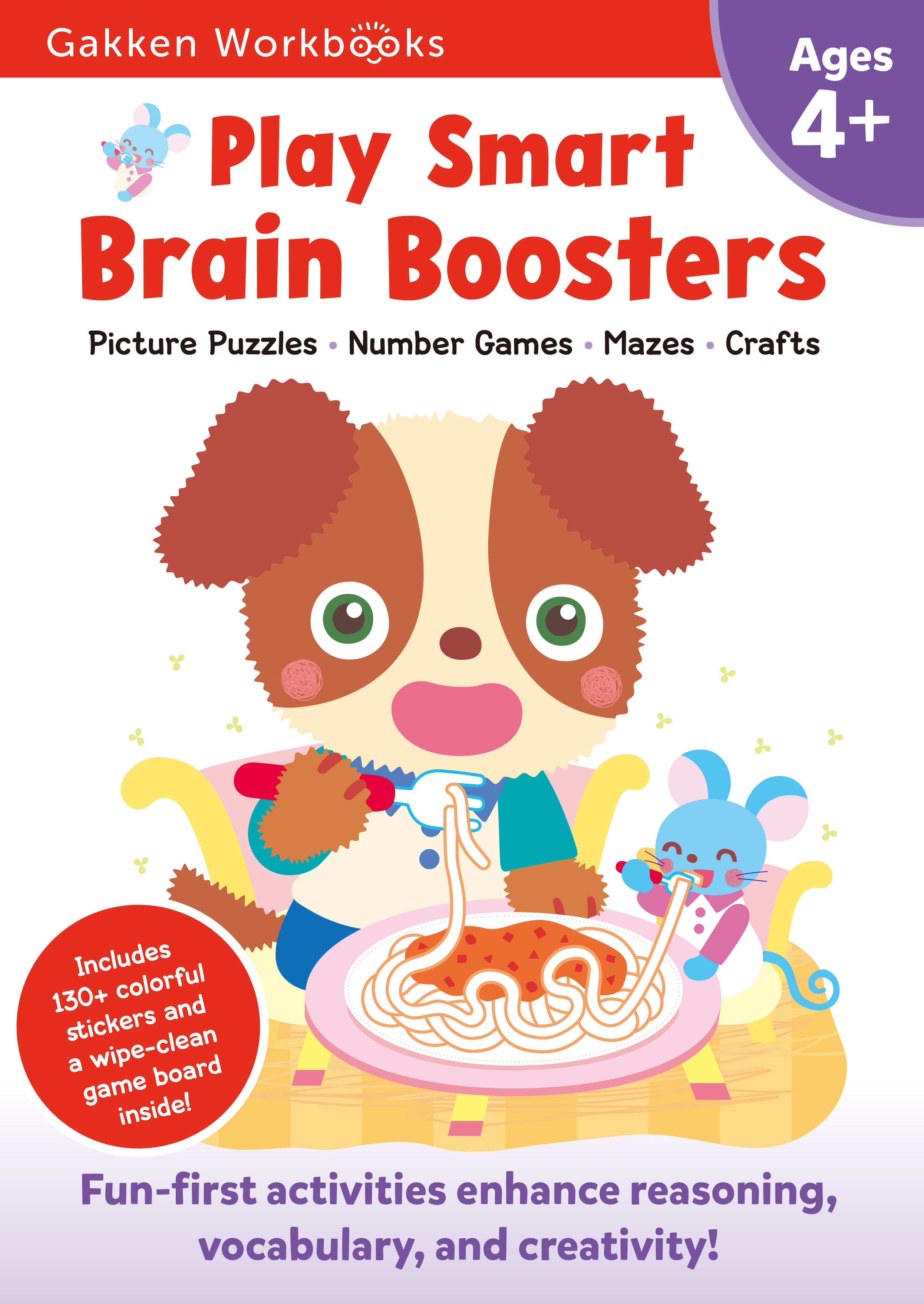 PLAYSMART BRAIN BOOSTERS 4+