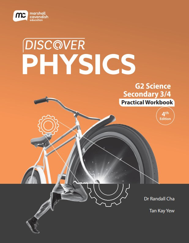 Discover Physics G2 Science Secondary 3/4 Practical Workbook (4E)