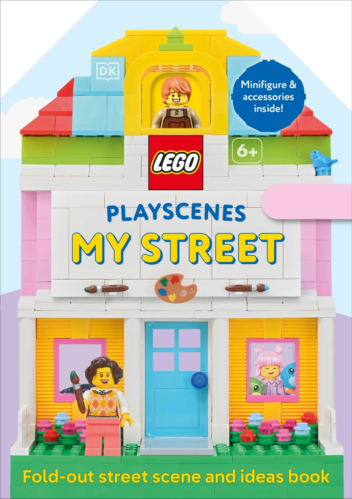 Lego Playscenes My Street (Hardcover)